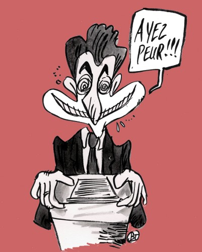 Nouveau programme de Sarkozy