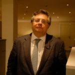 Paris, septembre 2009. Joseph Maïla, responsable du pôle Religions au ministère des Affaires étrangères. (Laurent Péters pour ideeajour.fr)
