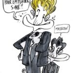 Jean Sarkozy à l'EPAD