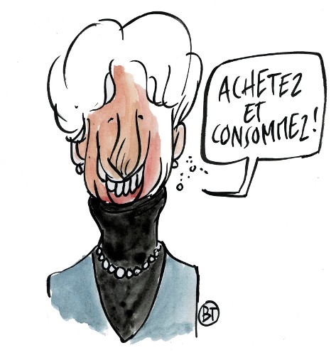 Lagarde,  deux nouvelles mesures contre le surendettement