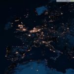 L'Europe la nuit