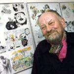 Le caricaturiste Kurt Westergaard : la police danoise a déjoué en 2008 une tentative d'attentat contre lui.