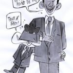 Laurel sarkozy et Hardy Obama