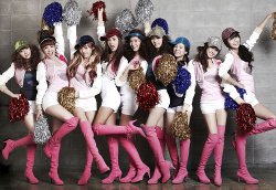 Le groupe Girls' Generation en pleine guerre psychologique