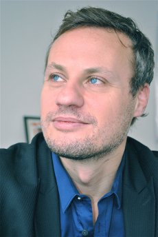 Jean-Sébastien Ferjou, directeur d'Atlantico, Paris, novembre 2011. (©Claude Germerie pour lesinfluences.fr)