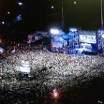 Le dernier talk show en plein air à Séoul a réuni 70 000 personnes, 16 000 selon la police.
