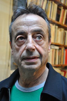 Gérard Berréby, fondateur des éditions Allia, Paris, 8 novembre 2011 (©Claude Germerie/www.lesinfluences.fr)