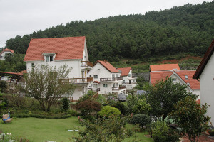 Une véritable enclave allemande dans la Corée provinciale (© Lesinfluences.fr)