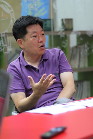KIM Hyun-seok, dirigeant de Bookpal