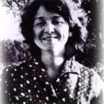 La poétesse Anna Gréki, premier livre fondateur des éditions Terrasses.