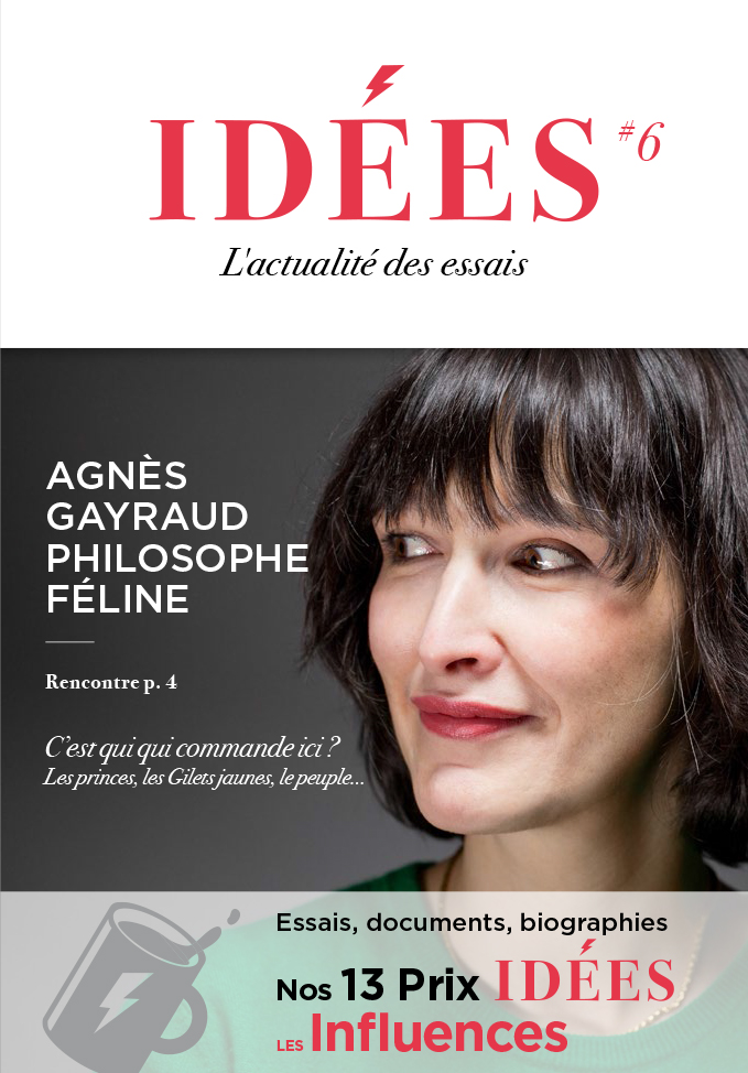 La revue IDÉES n°6 sera disponible en librairie en février.