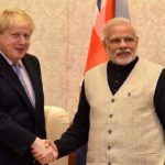 Boris Johnson et Modi, congratulations.