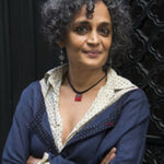 La romancière Arundhati Roy. Photo Gallimard